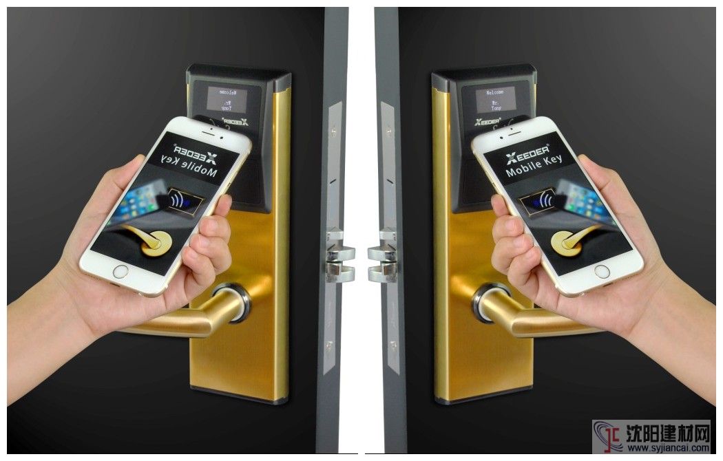 微信門(mén)鎖，智慧酒店門(mén)鎖，微信開(kāi)門(mén)鎖