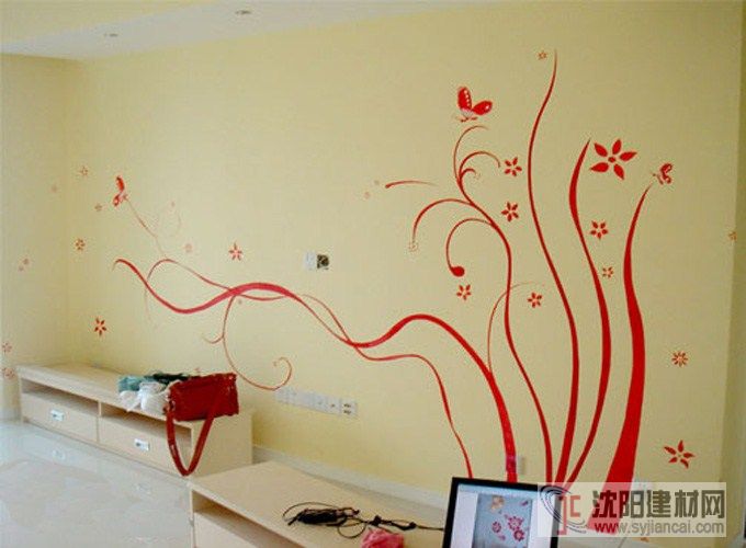 優特美筑硅藻泥案例實拍效果1