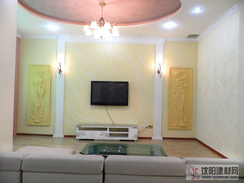 優特美筑硅藻泥案例實拍效果5