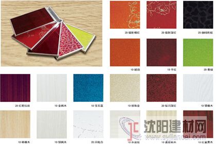 沈陽彩晶裝飾板