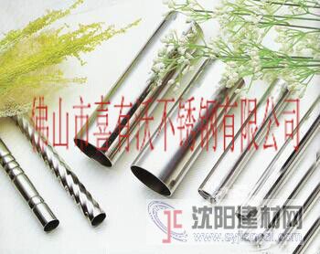 304不銹鋼裝飾管 方管 圓管 防盜門窗專用管