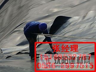 供應藕池土工膜/鹽池塑苫膜/防滲膜