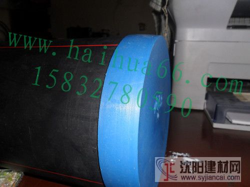 PE外帽生產廠家，藍色塑料外帽、燃氣管防護帽