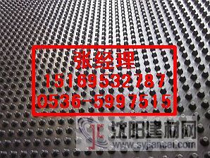 供應車庫綠化排水板，樓頂綠化排水板