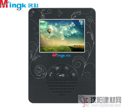 楚雄彩色樓宇對講，文山可視對講廠家