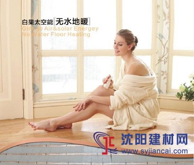 白果太空能無(wú)水地暖