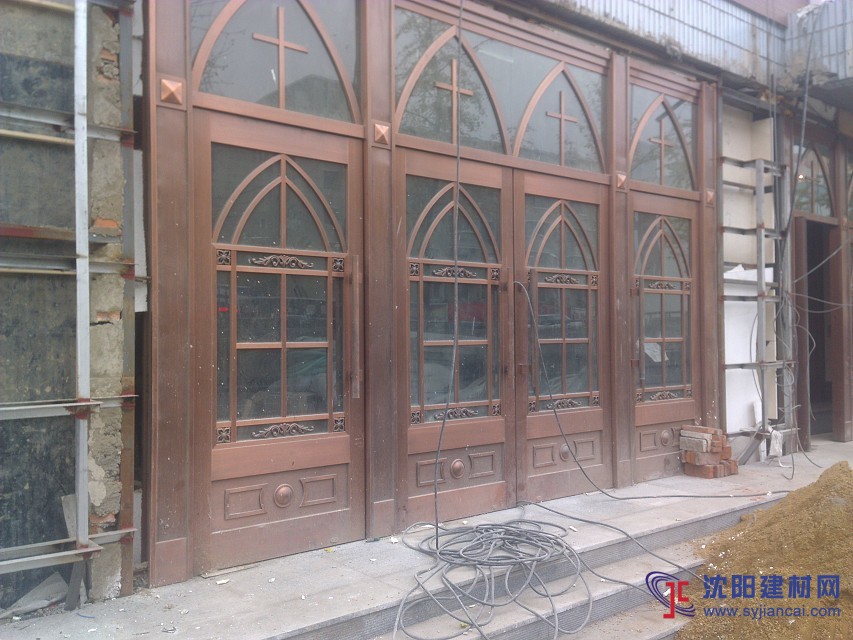 沈陽銅門價格