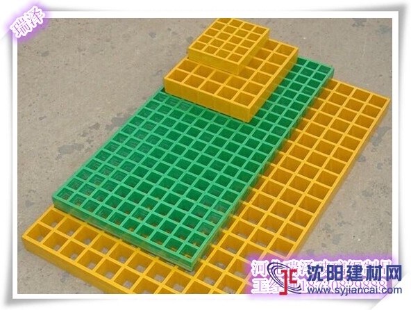 玻璃鋼格柵，地溝格柵，護欄格柵