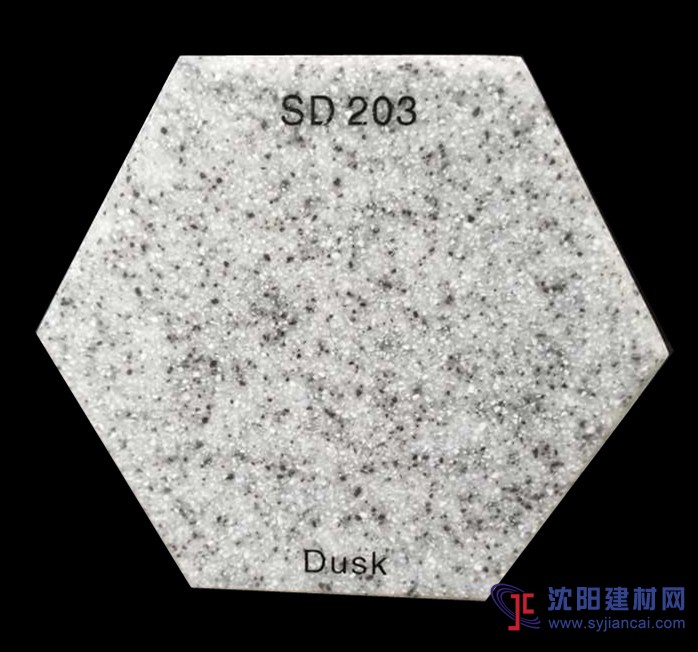 美國(guó)杜邦可麗耐人造石SD203灰麻
