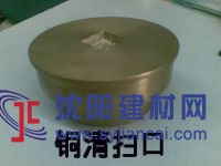 供應銅地面清掃口銅掃除口銅地漏
