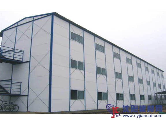 沈陽沈北彩鋼房廠