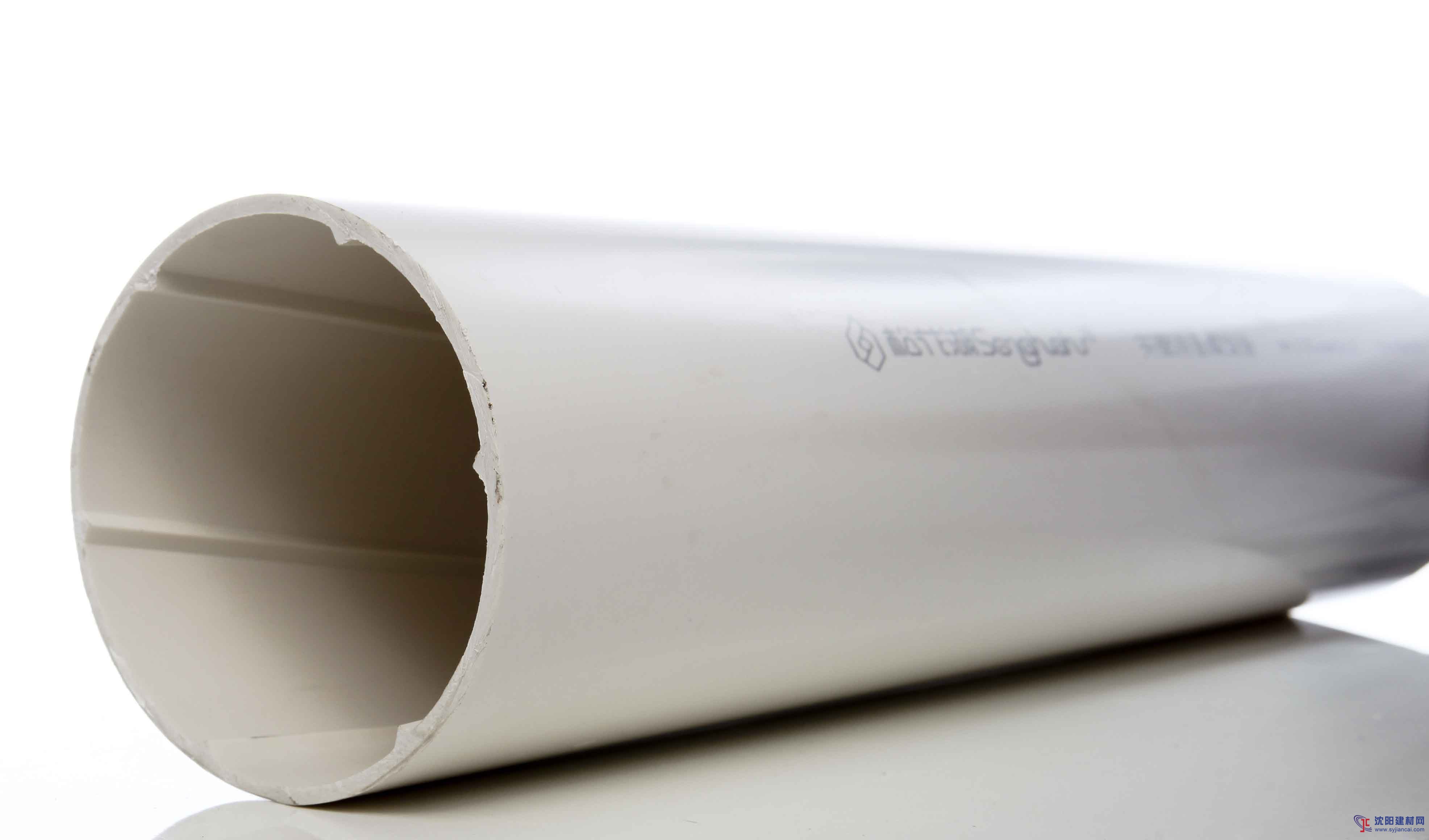 PVC-U排水實壁螺旋管材  松花湖管業