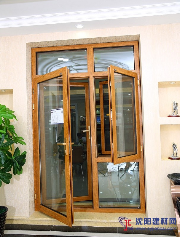 126系列斷橋鋁合金窗紗一體門(mén)窗博俊門(mén)窗型材鋁材供