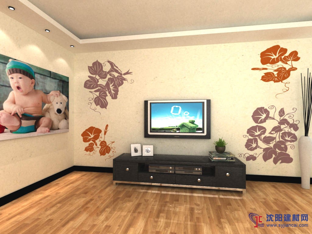 沈陽優特美筑硅藻泥渾南紅星店效果圖6