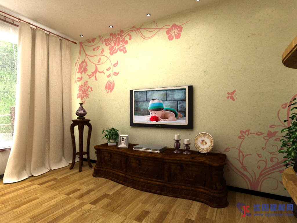 沈陽優特美筑硅藻泥渾南紅星店效果圖10