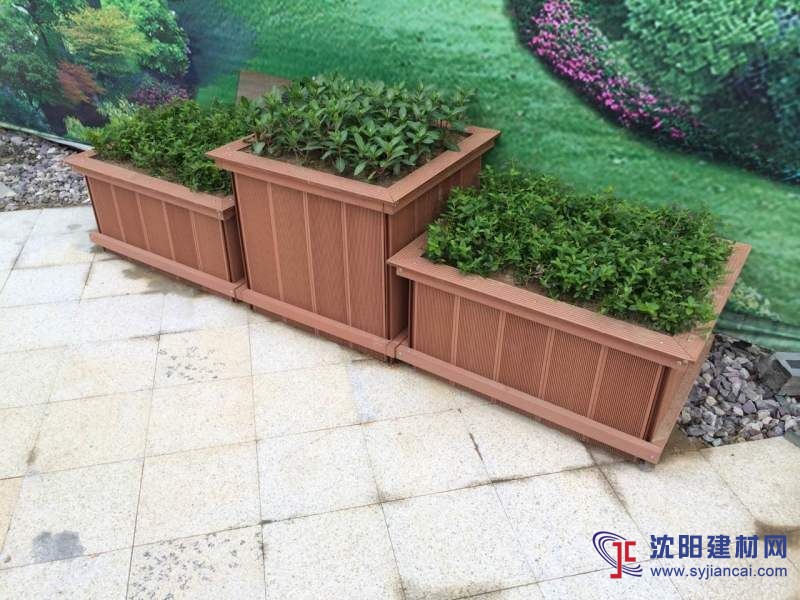 塑木花箱