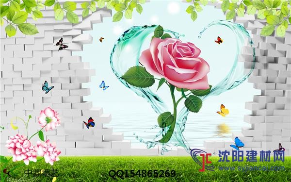 背景墻 中鼎3D背景墻 環保裝飾背景墻