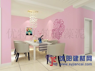 沈陽優特美筑硅藻泥效果圖1