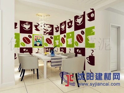 沈陽優特美筑硅藻泥效果圖3