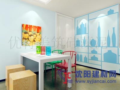 沈陽優特美筑硅藻泥效果圖4