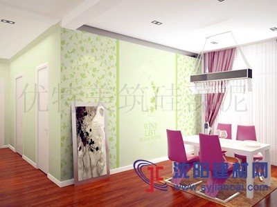 沈陽優特美筑硅藻泥效果圖5