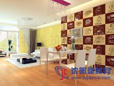 沈陽優特美筑硅藻泥效果圖6