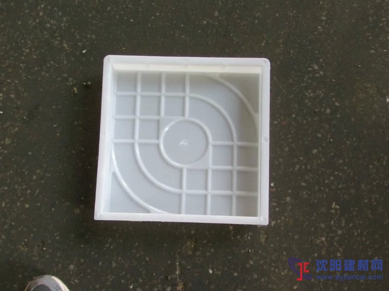 防滑磚模具 彩磚塑料模盒全廠批發報價