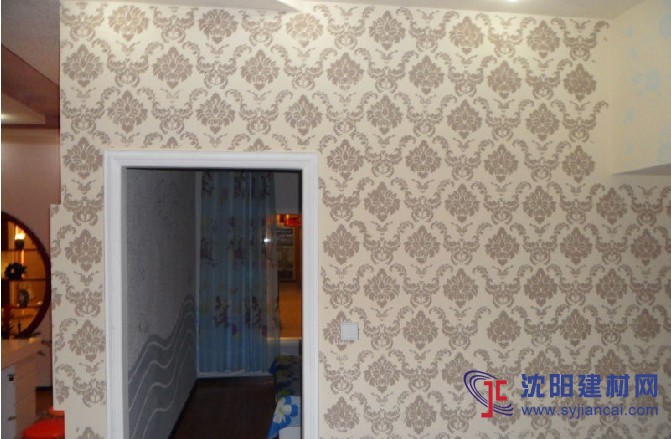 沈陽碧然硅藻泥背景墻效果圖歐式壁花1