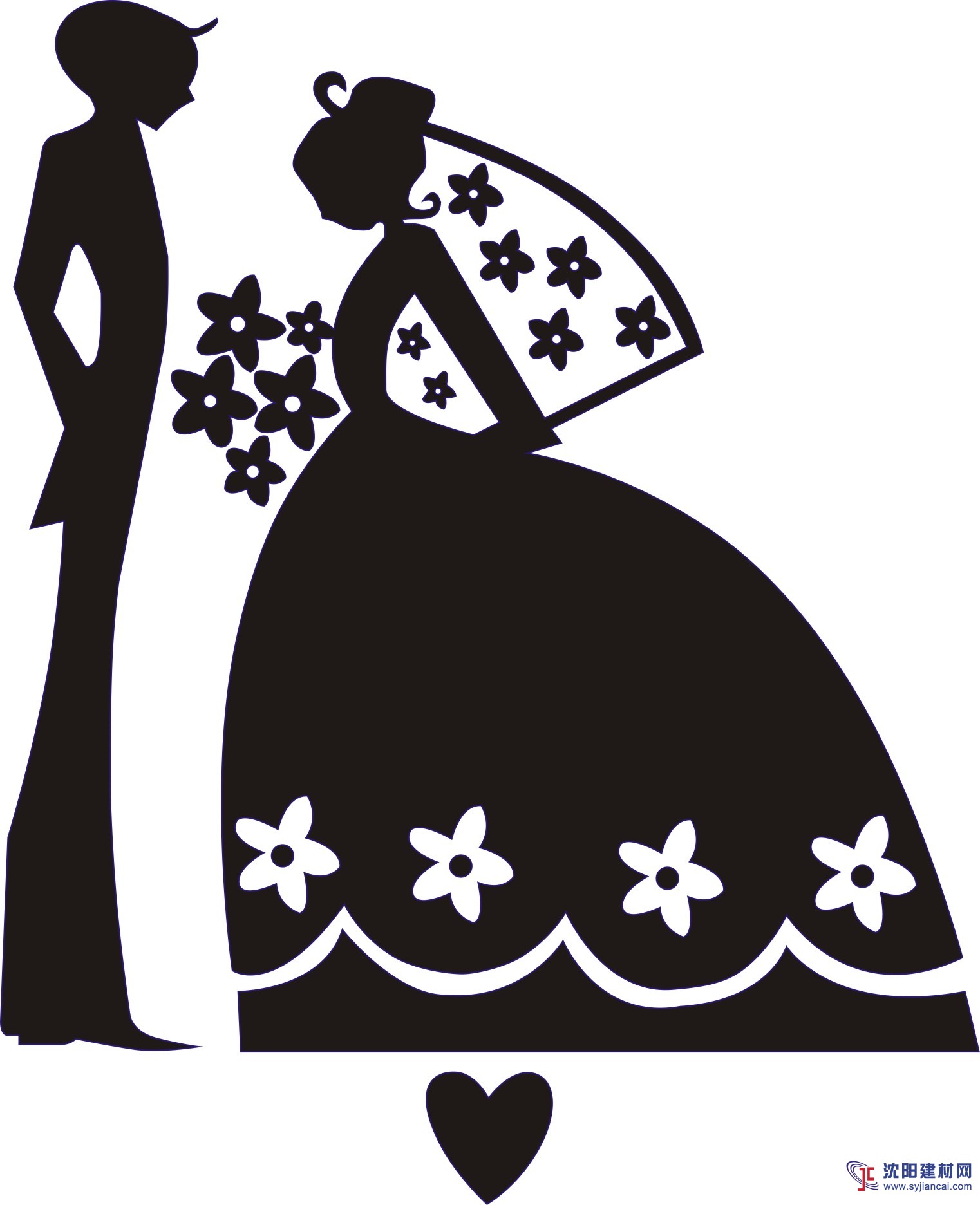 沈陽碧然硅藻泥背景墻效果圖時尚人物1