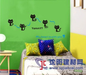 沈陽碧然硅藻泥背景墻效果圖清新淡雅1