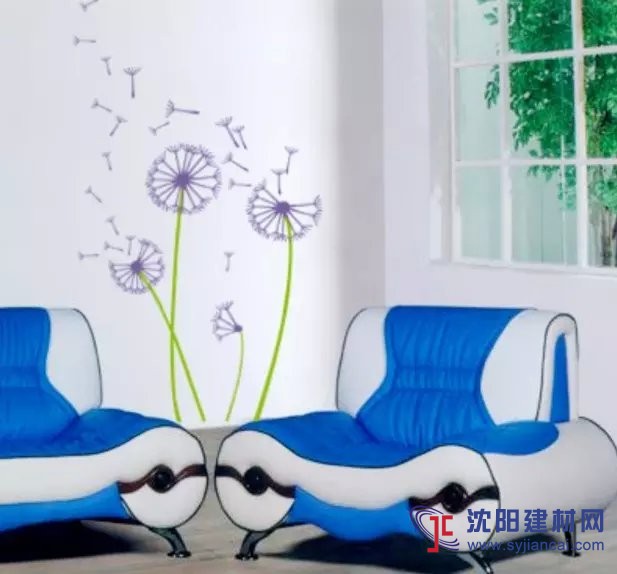 沈陽碧然硅藻泥背景墻效果圖清新淡雅4