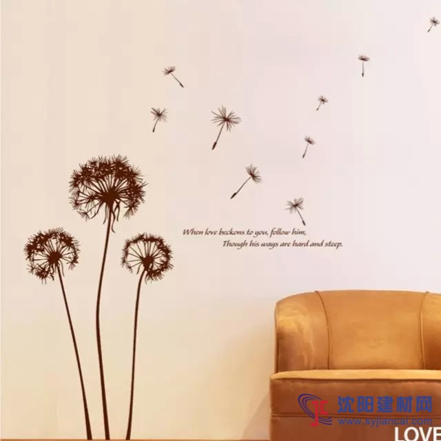 沈陽碧然硅藻泥背景墻效果圖清新淡雅5