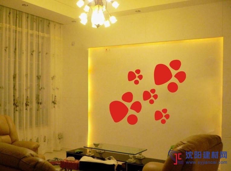 沈陽碧然硅藻泥背景墻效果圖清新淡雅6