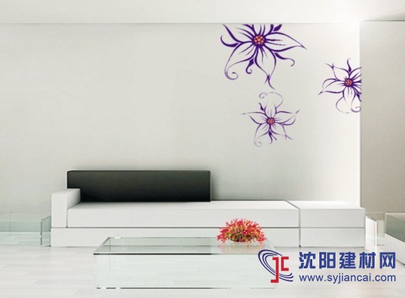 沈陽碧然硅藻泥背景墻效果圖清新淡雅7