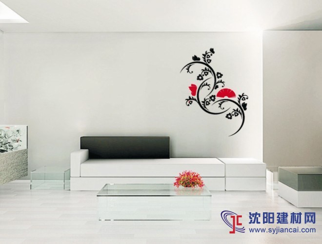 沈陽碧然硅藻泥背景墻效果圖清新淡雅9