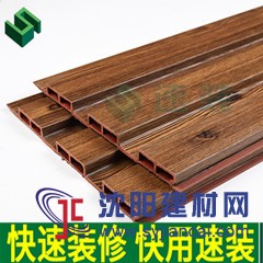 195長城板單筋 生態木環保阻燃板