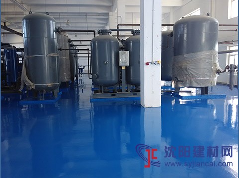 東藥集團(tuán)動力車間地坪工程