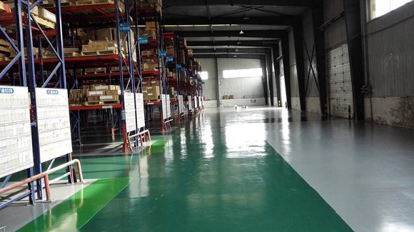 沈陽恒運(yùn)發(fā)展物流地坪工程