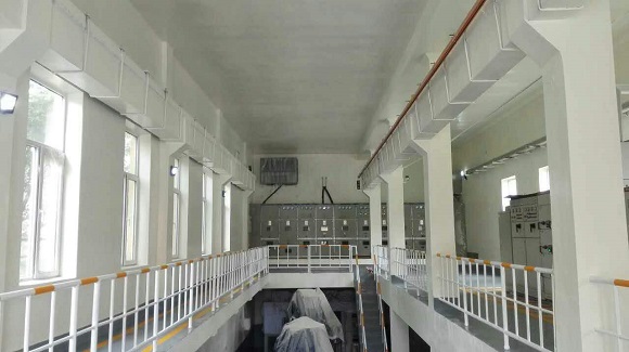 沈陽排水處墻面、地面、設備防腐工程