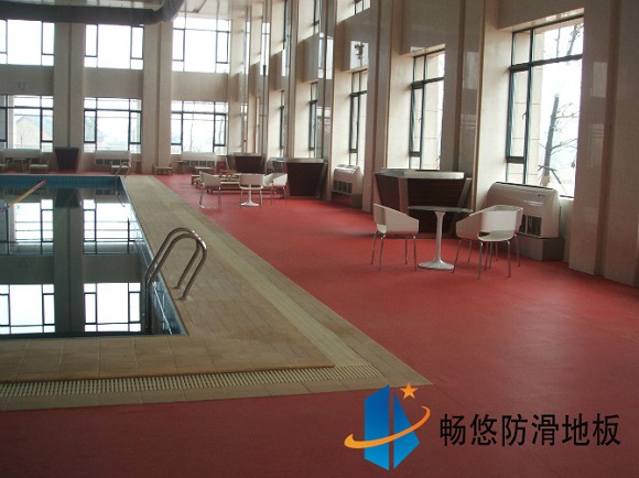 國家檢察官學院湖北分院防滑地板工程