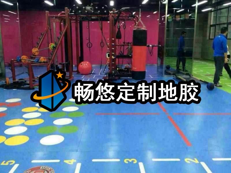 暢悠健身房360°專業地墊