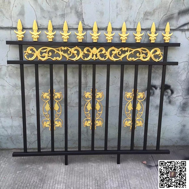 牡丹江鋁藝護欄