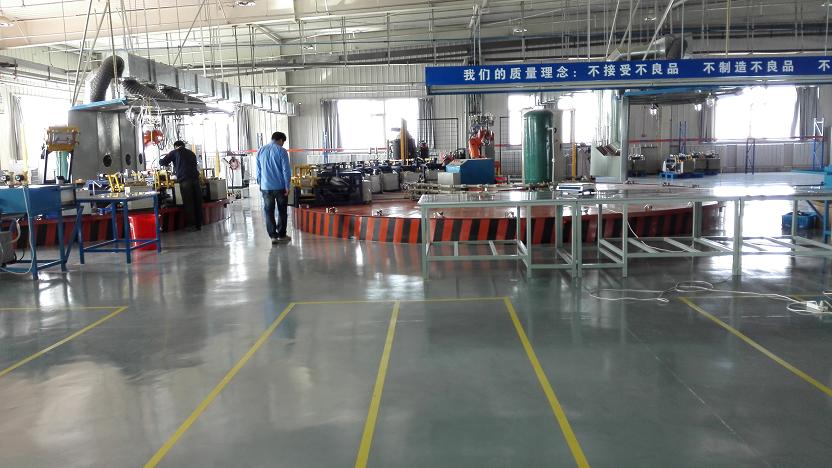 沈陽繼峰汽車零部件車間地坪防腐防水耐磨防塵防護