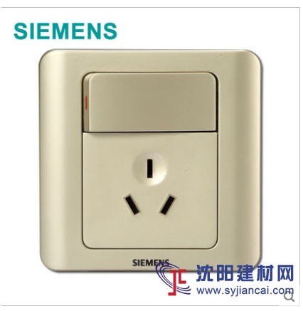 哈爾濱西門子開關插座廠家批發