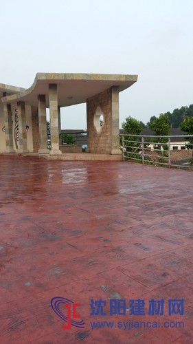 壓花地坪材料供應