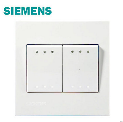 盤錦西門子開關插座工程裝修專業批發，遼寧一級代理