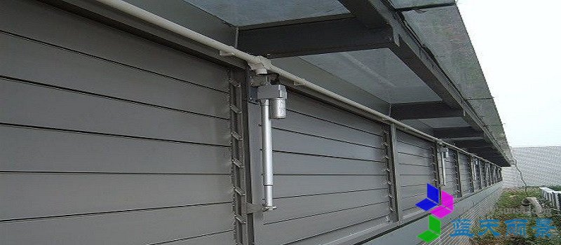 中空平板百葉 消防排煙百葉