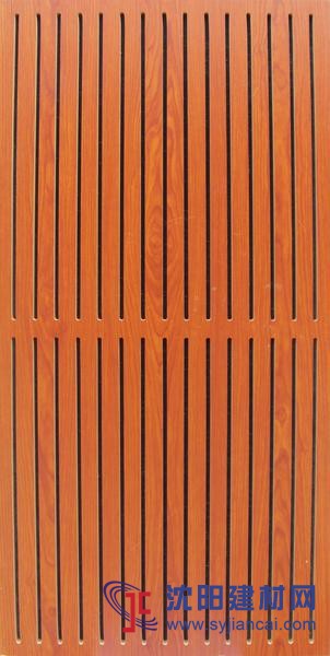 廠家直銷環保高端家庭影院裝飾用實木吸音板