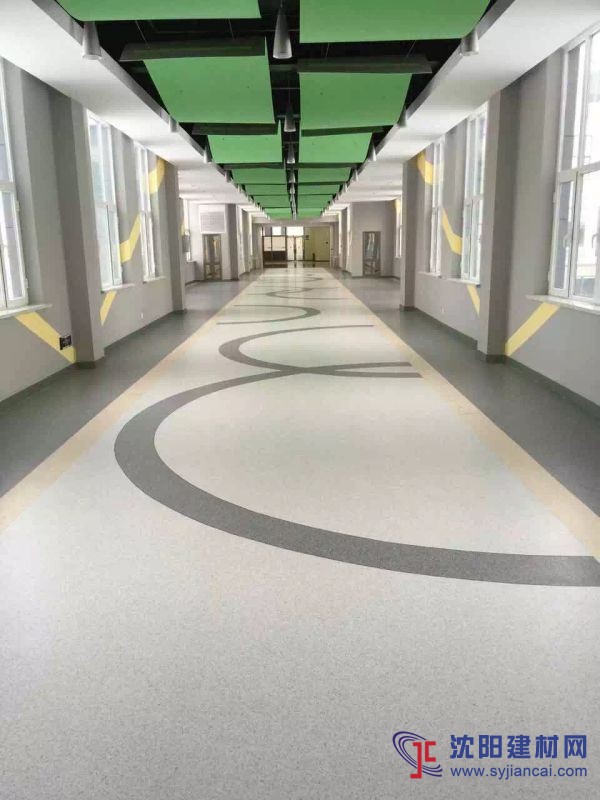 歐萊寶系列塑膠地板山東供應