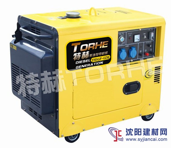 進口戶外應急5千瓦柴油發電機